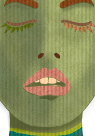 face illustration beauty